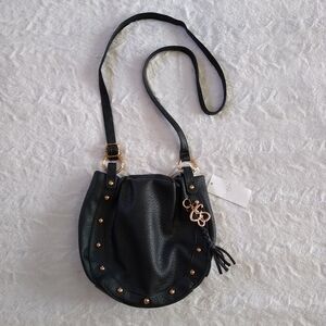 Jessica Simpson Gold Studded Crossbody